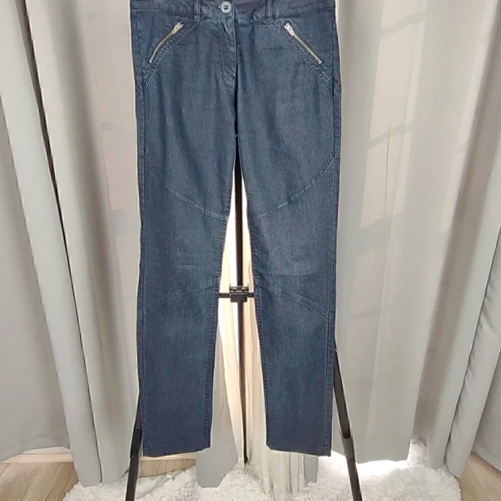 S. Oliver Dark Blue Jeans Size 6